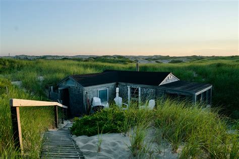 He’s lived in a Cape Cod dune shack for nearly 80 